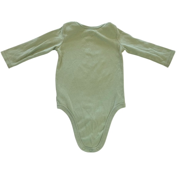 Disney Baby Simba Lion King Long Sleeve Snap Onesie Infant Size 12M Cotton - Picture 5 of 5